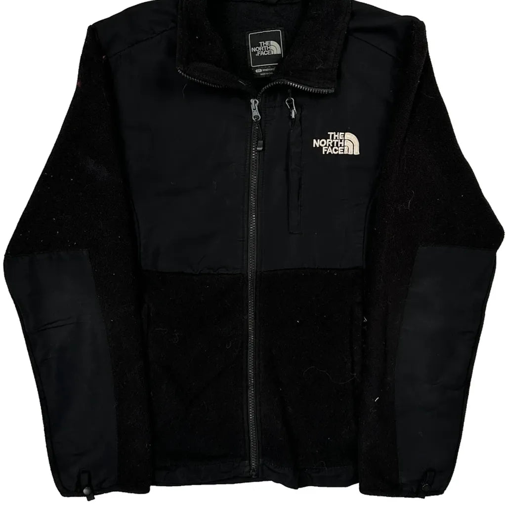 The North Face Fleece Jacket - Small Black Polyester