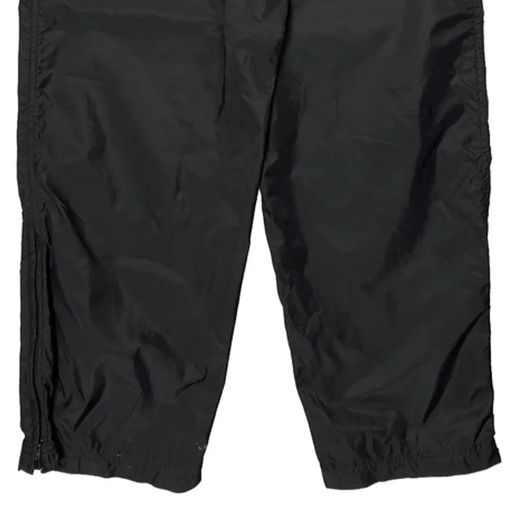 Nike Track Pants - Small Black Polyester