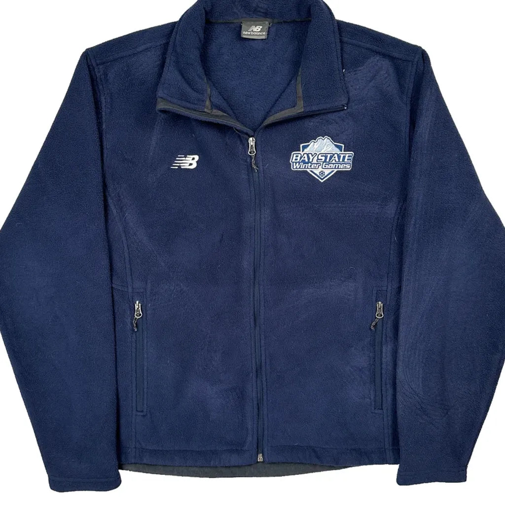 Bay State Winter Games New Balance Fleece - Medium Navy Polyester