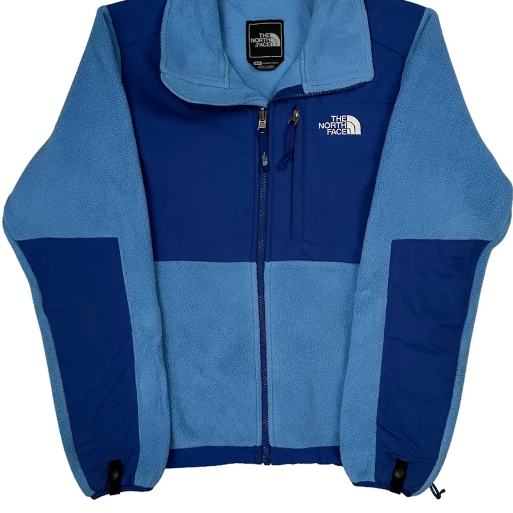 The North Face Denali Fleece Jacket - Small Blue Polyester