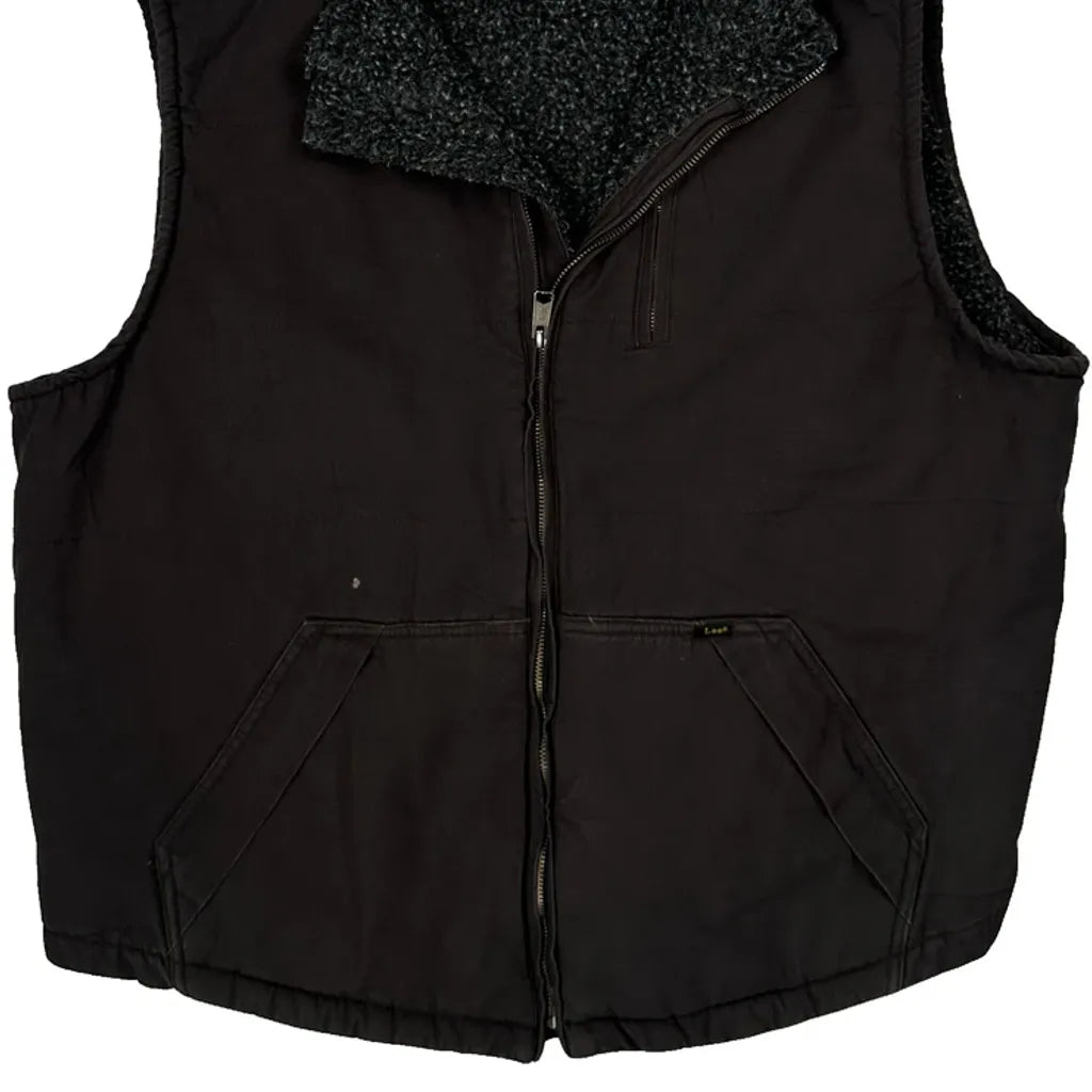 Lee Vest - XL Black Polyester