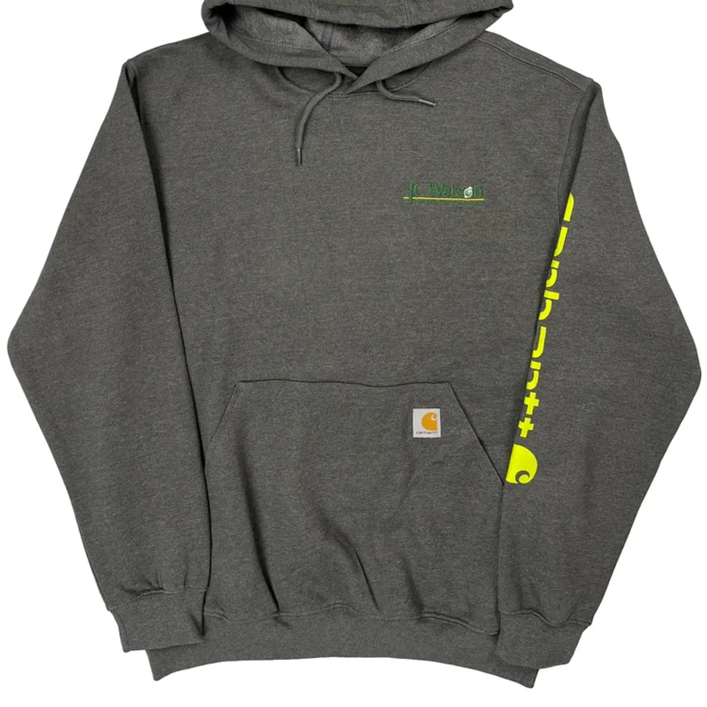 Carhartt Hoodie - Medium Gray Cotton Blend