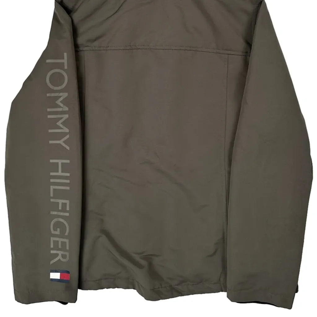 Tommy Hilfiger Jacket - Medium Gray Polyester