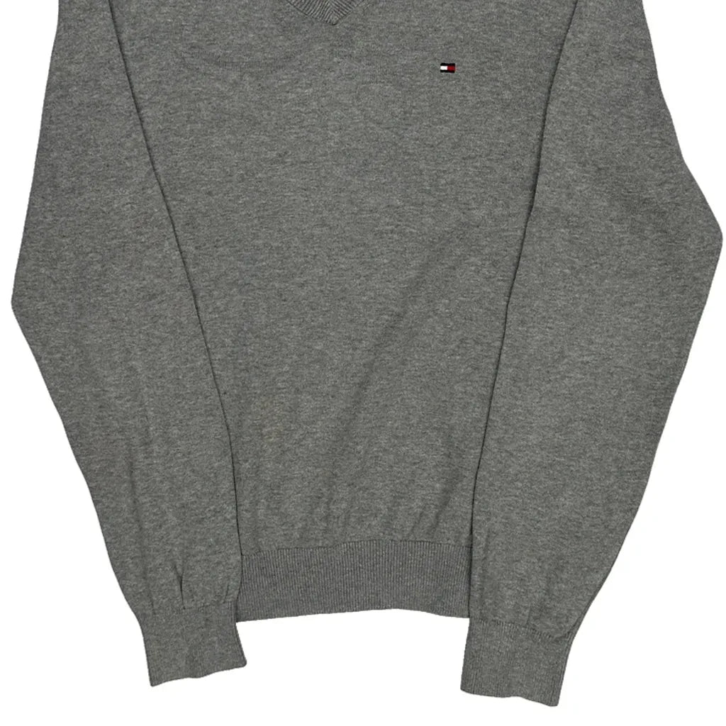 Tommy Hilfiger Sweater - Medium Gray Cotton