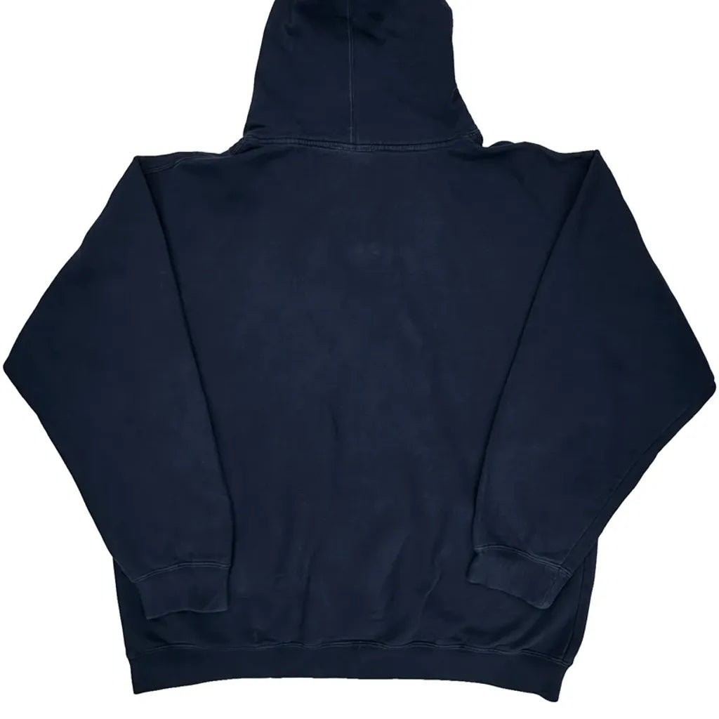 Chicago Bears Nfl Football Hoodie - Large Navy Cotton