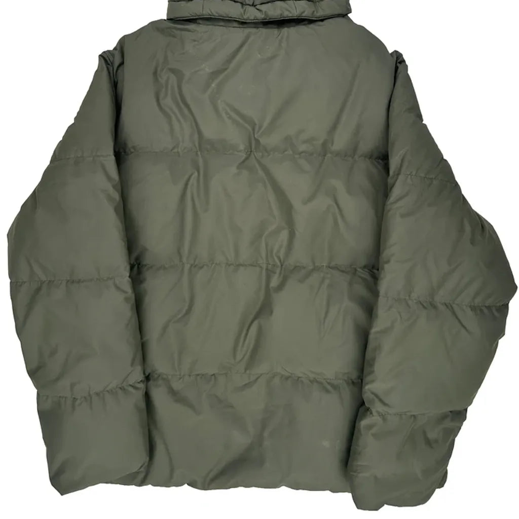 Lacoste Puffer - XL Green Polyester