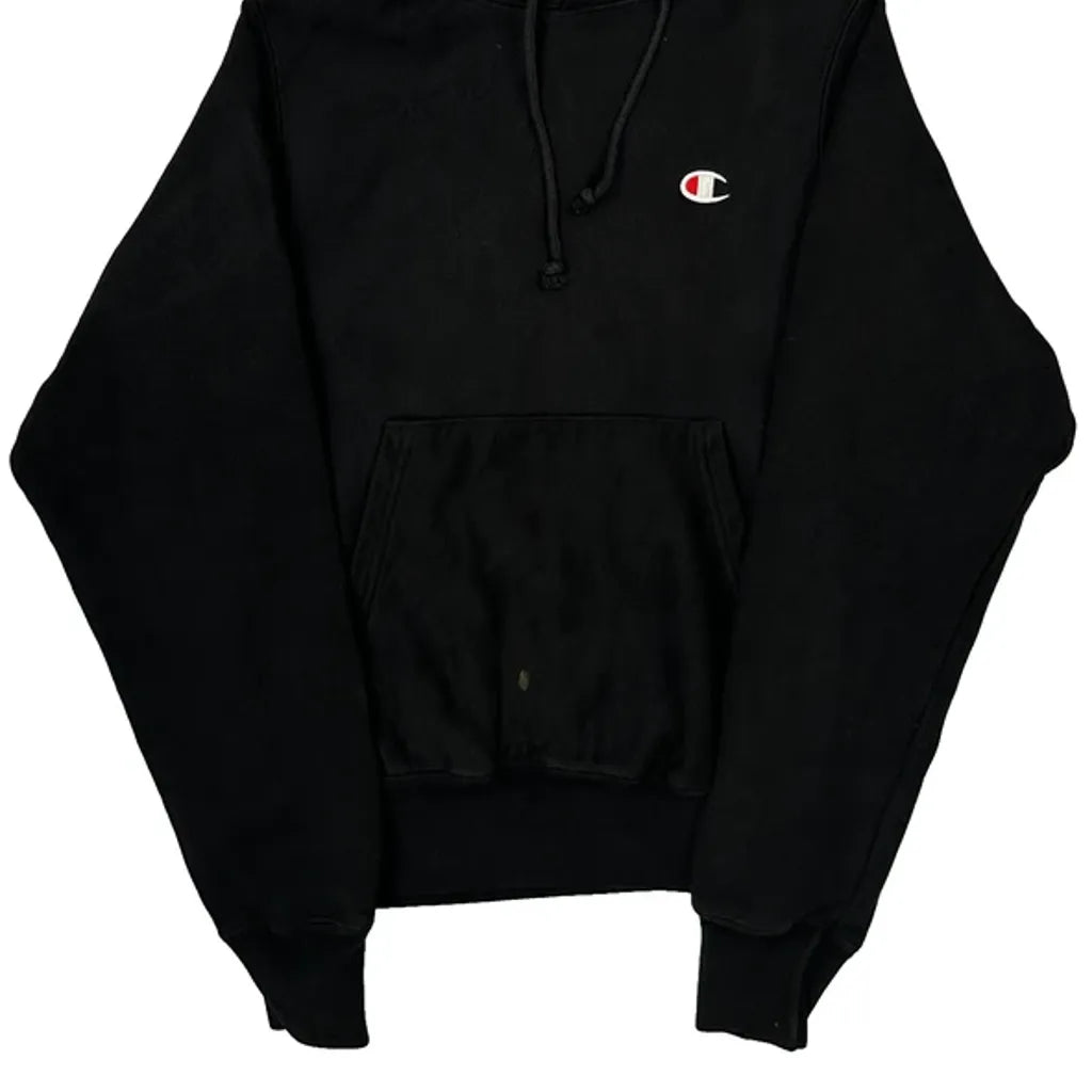 Reverse Weave Champion Hoodie - XS Black Cotton