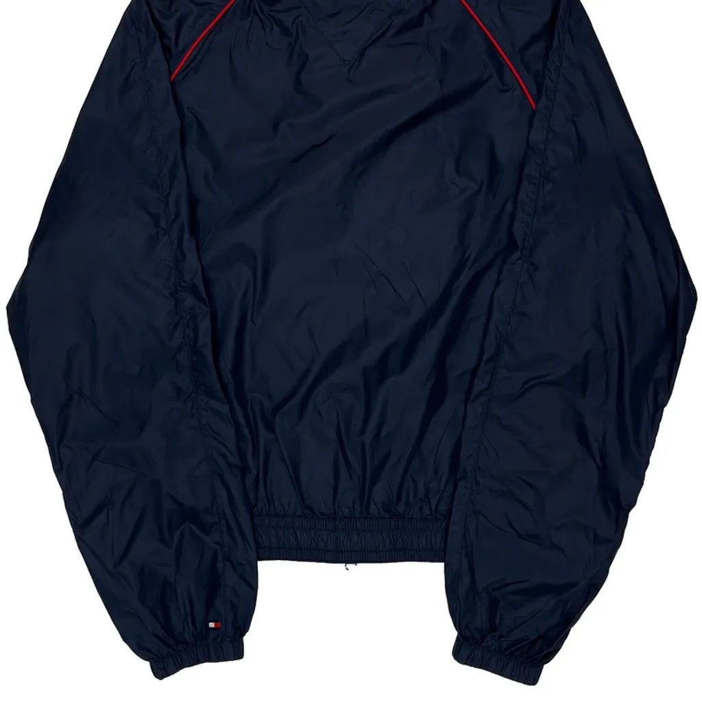 Tommy Hilfiger Bomber Jacket - Medium Navy Polyester