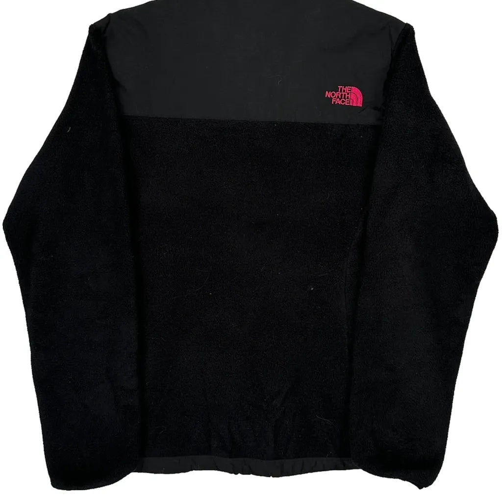 The North Face Denali Fleece Jacket - Medium Black Polyester