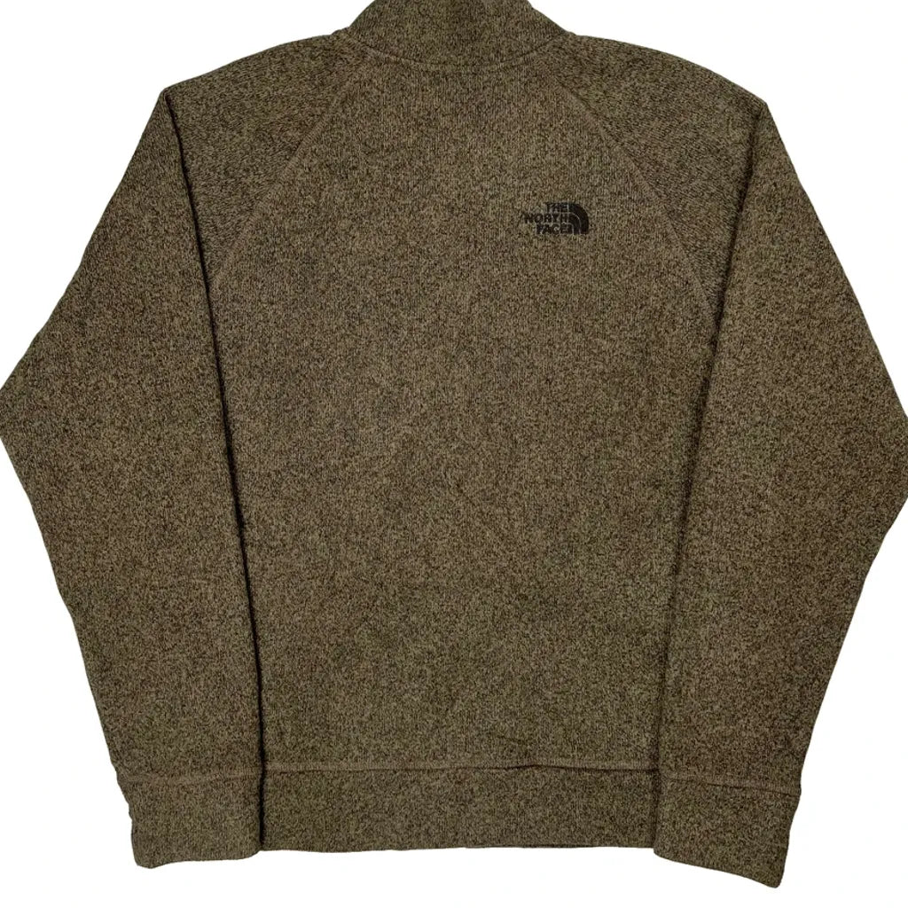 The North Face Fleece Jacket - Medium Green Polyester