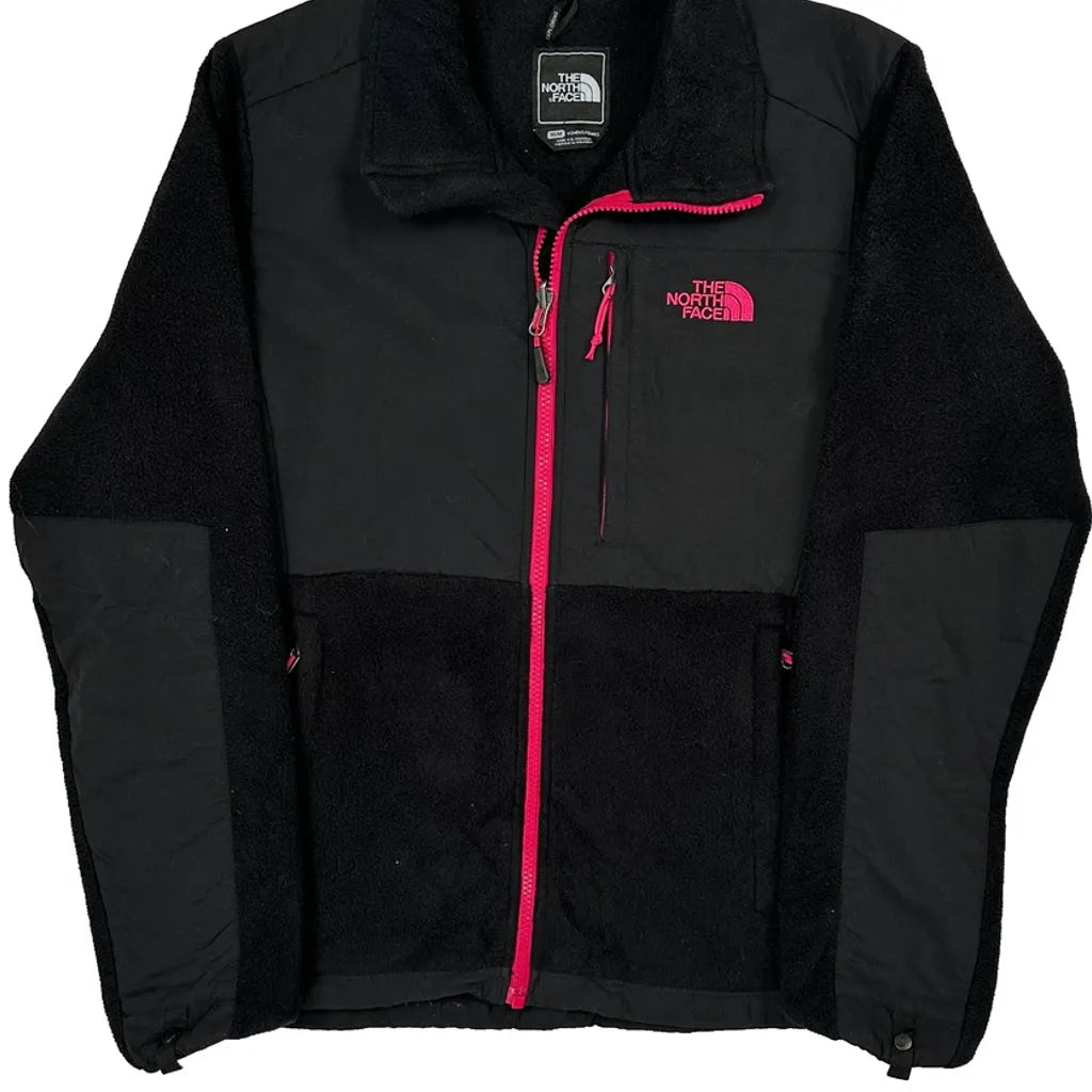 The North Face Denali Fleece Jacket - Medium Black Polyester