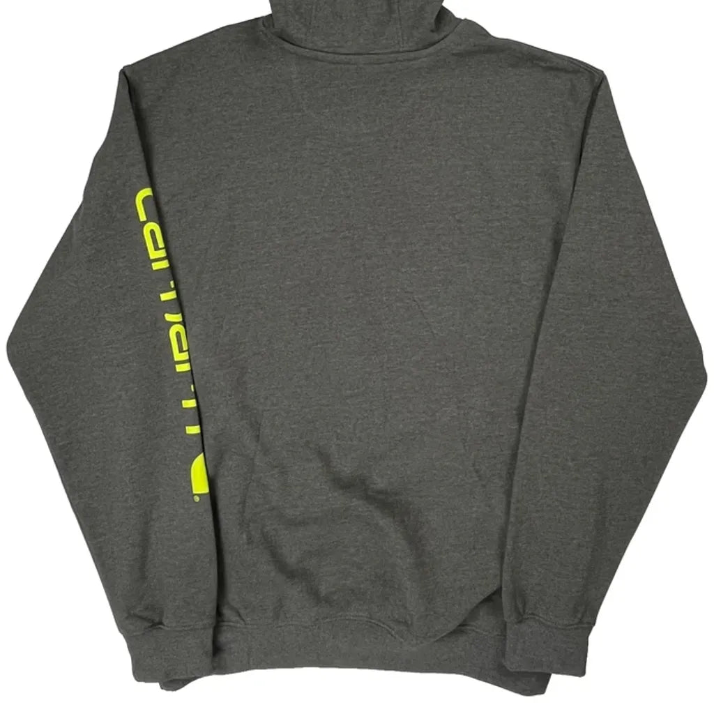 Carhartt Hoodie - Medium Gray Cotton Blend