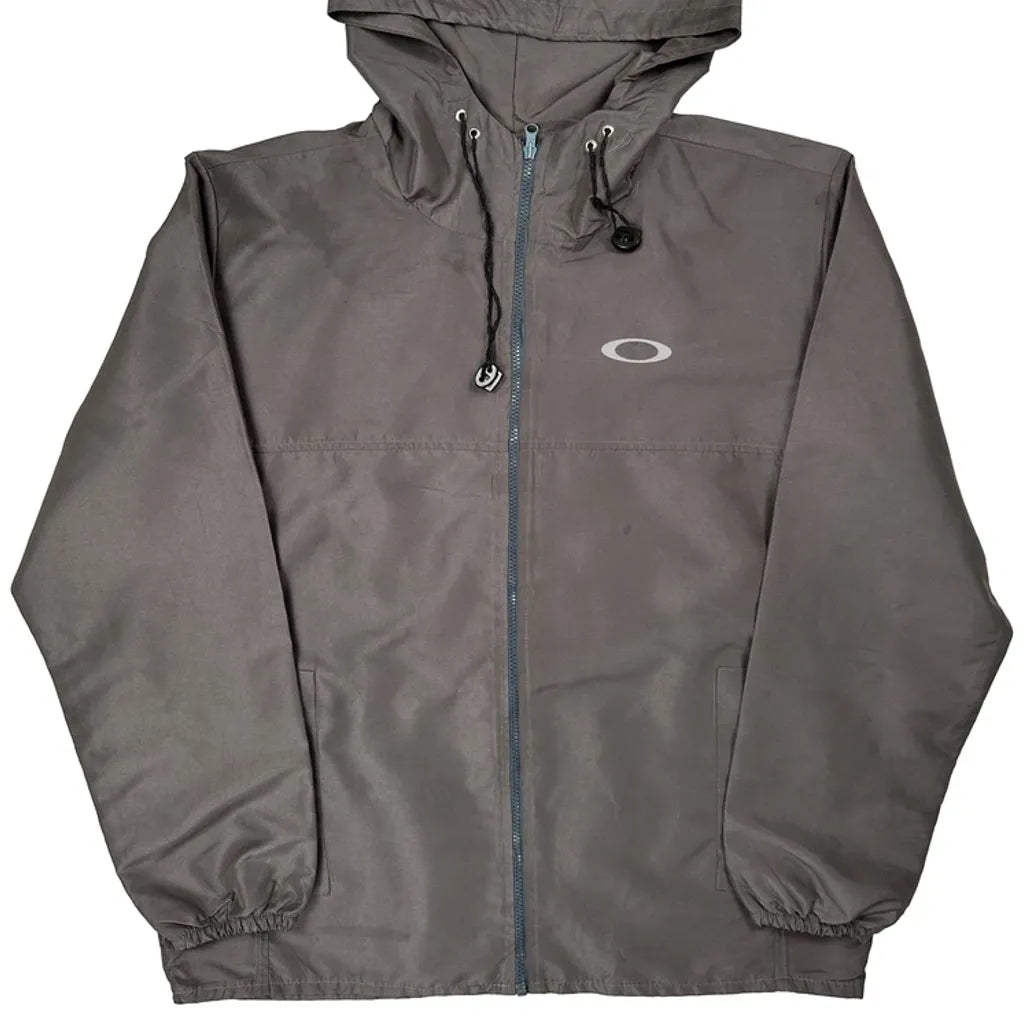 Oakley Windbreaker - XL Gray Polyester