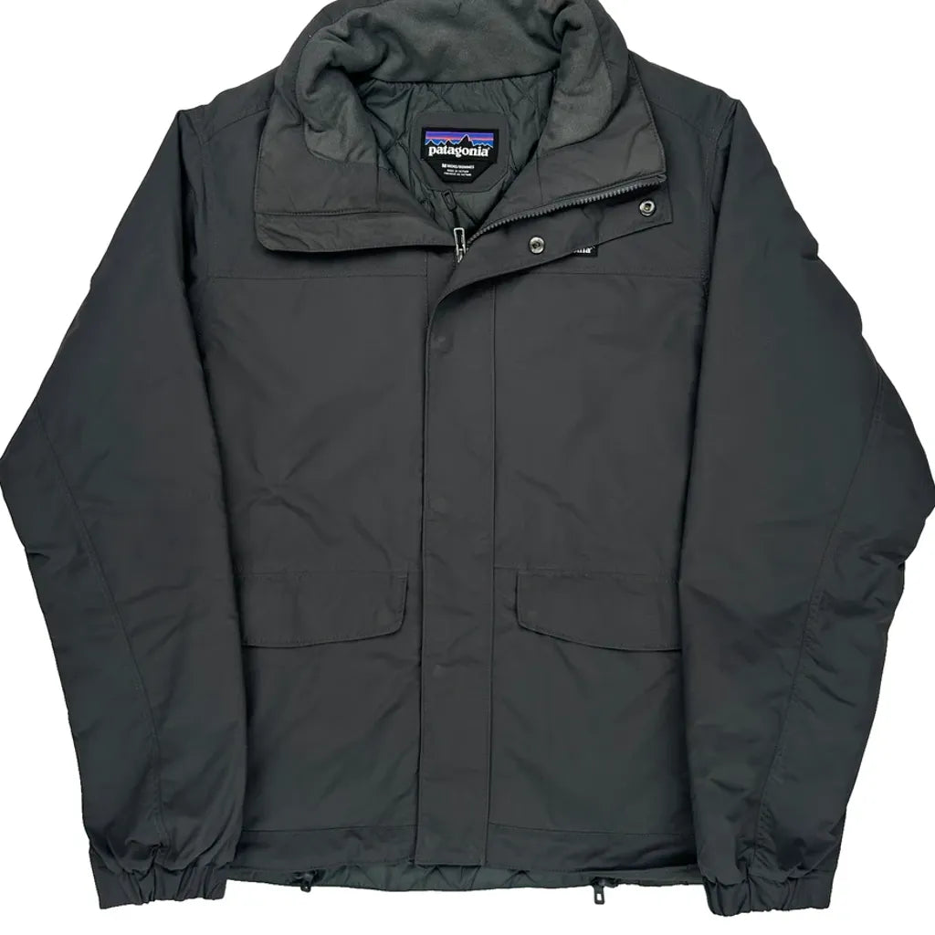 Patagonia Jacket - Medium Black Polyester