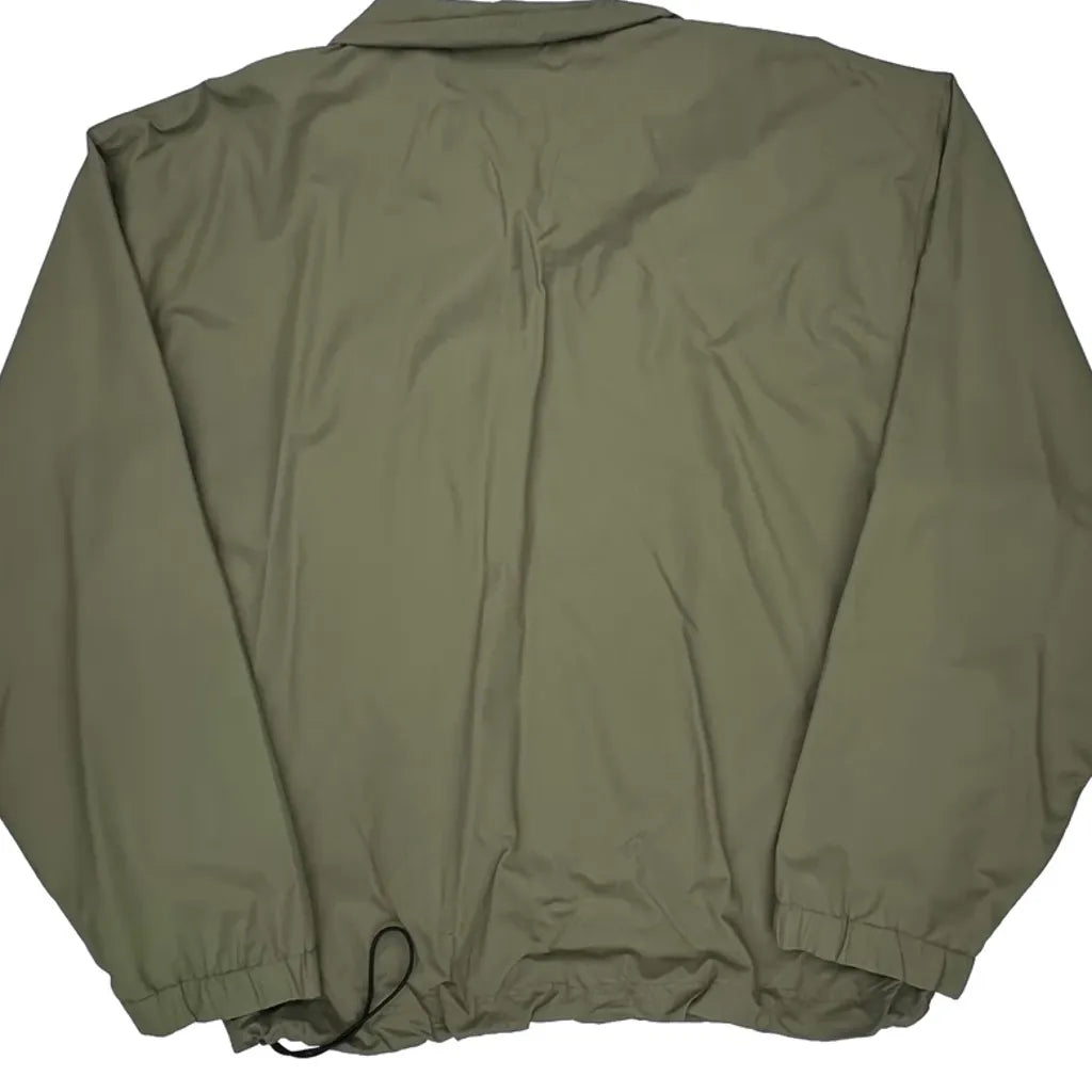 Timberland Windbreaker - Large Green Polyester