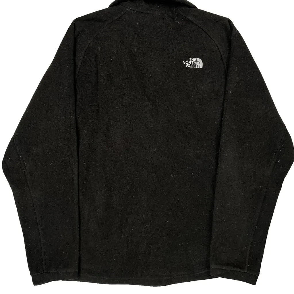 The North Face Fleece Jacket - XL Black Polyester