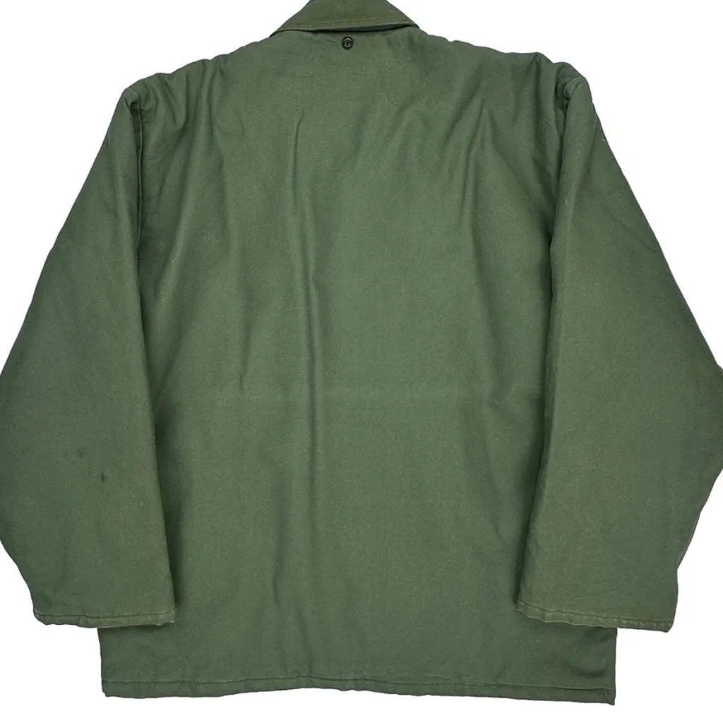 80S Made In Canada Murray Randolph Workwear Jacket - Medium Green Cotton