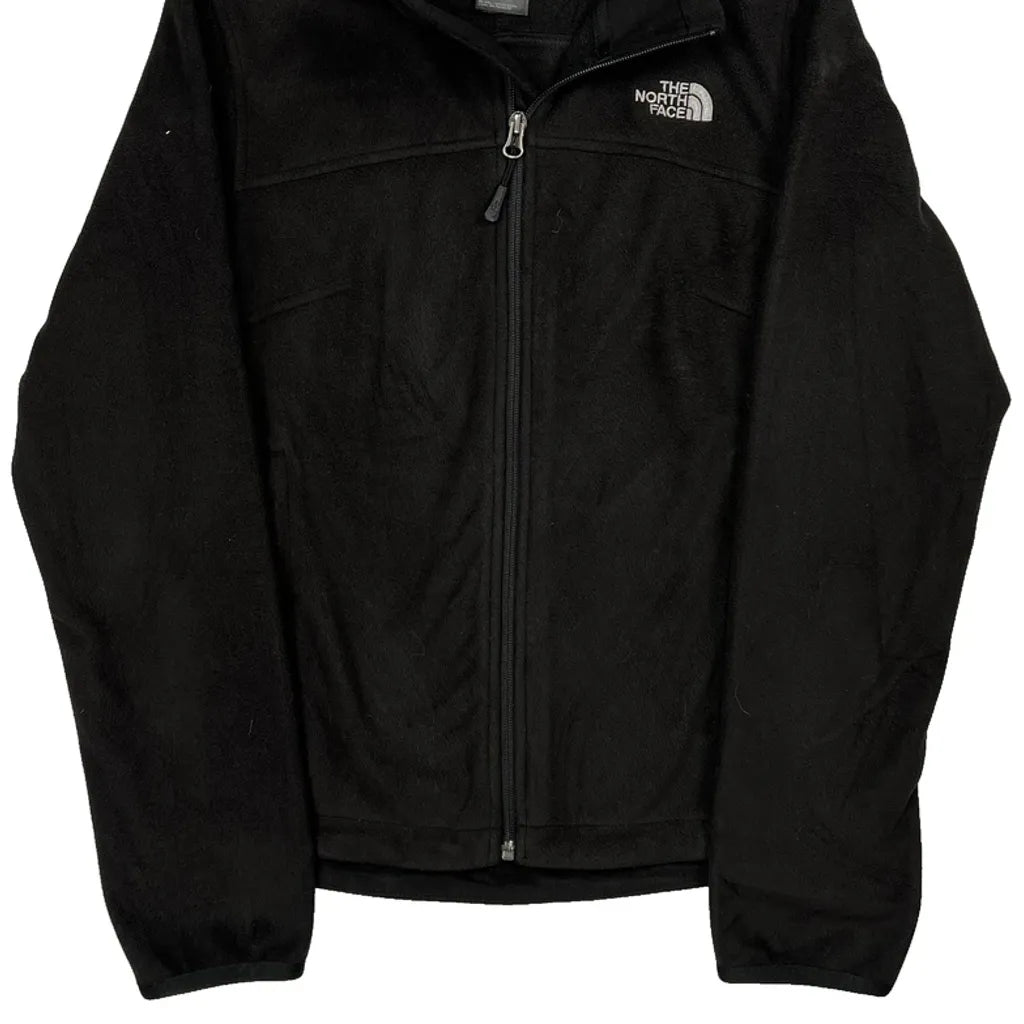 The North Face Fleece Jacket - Small Black Polyester