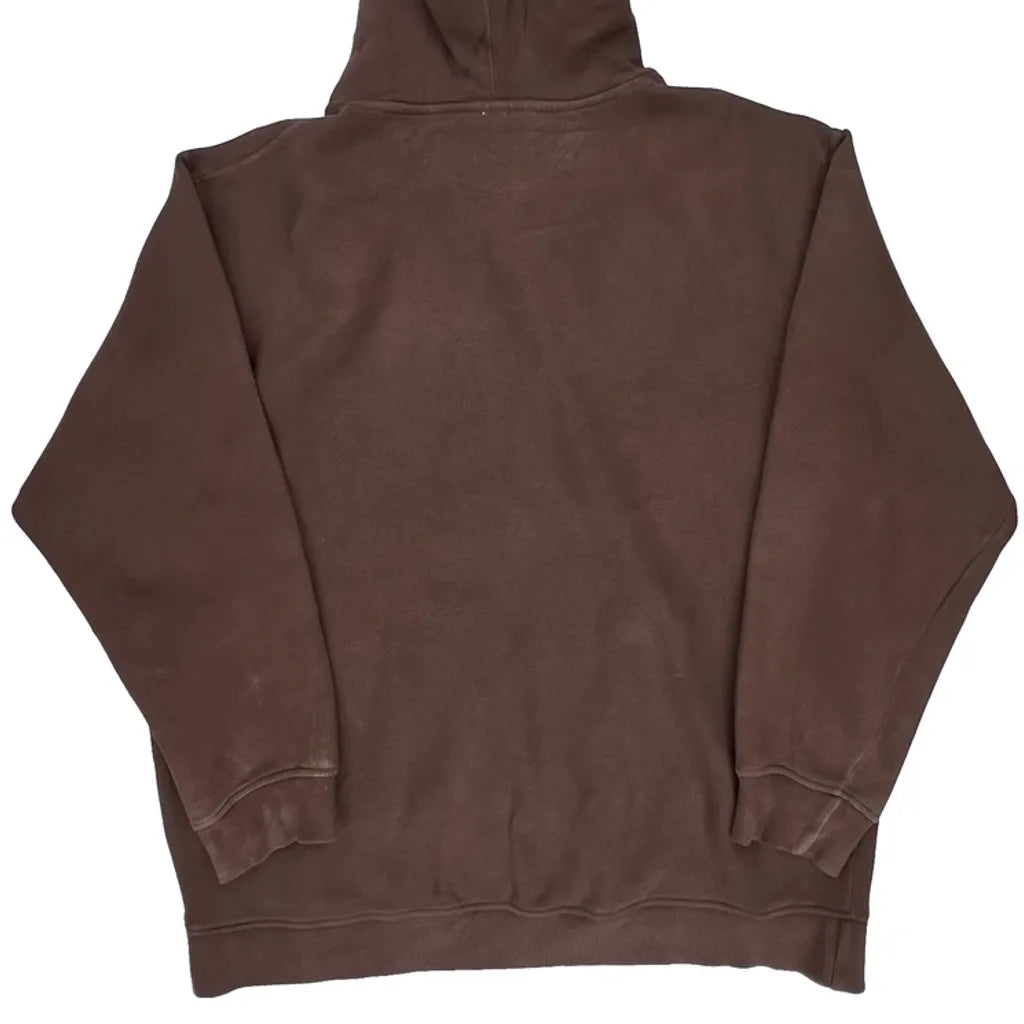 Southpole Graphic Hoodie - XL Brown Cotton