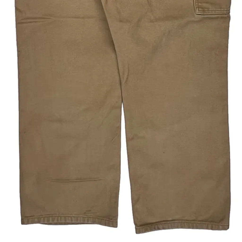 Unbranded Carpenter Pants - 36W 29L Beige Cotton