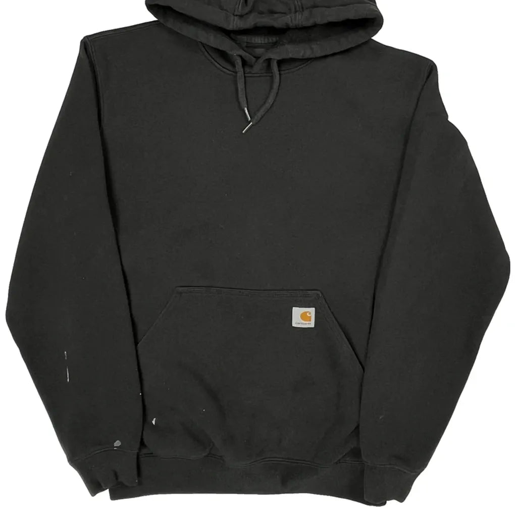 Carhartt Hoodie - Small Black Cotton