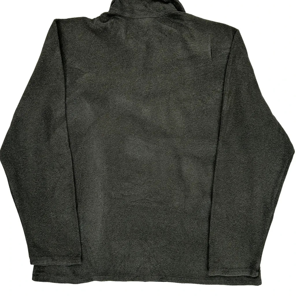 The North Face Fleece - Large Gray Polyester