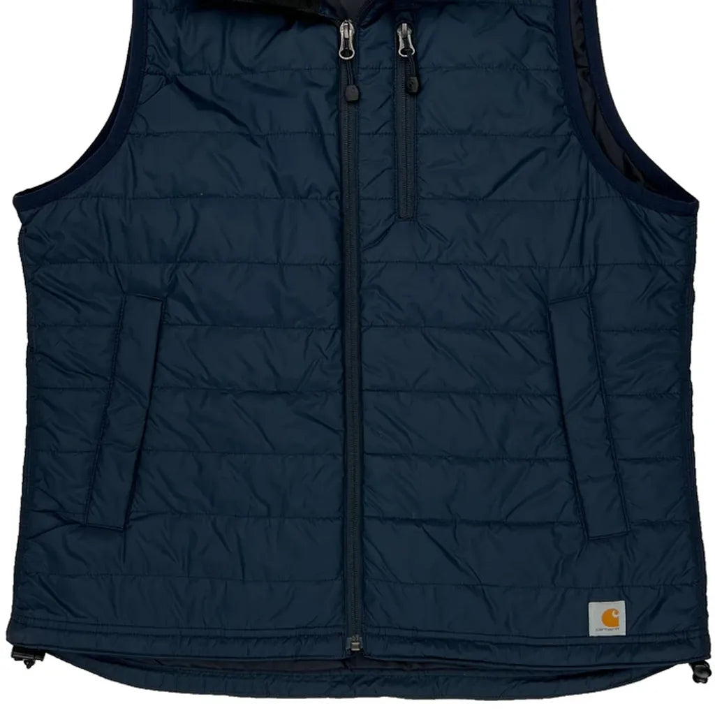 Carhartt Vest - Medium Blue Polyester