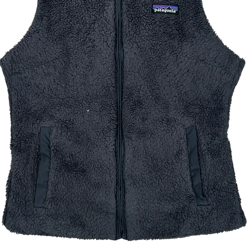 Patagonia Fleece Vest - XS Gray Polyester