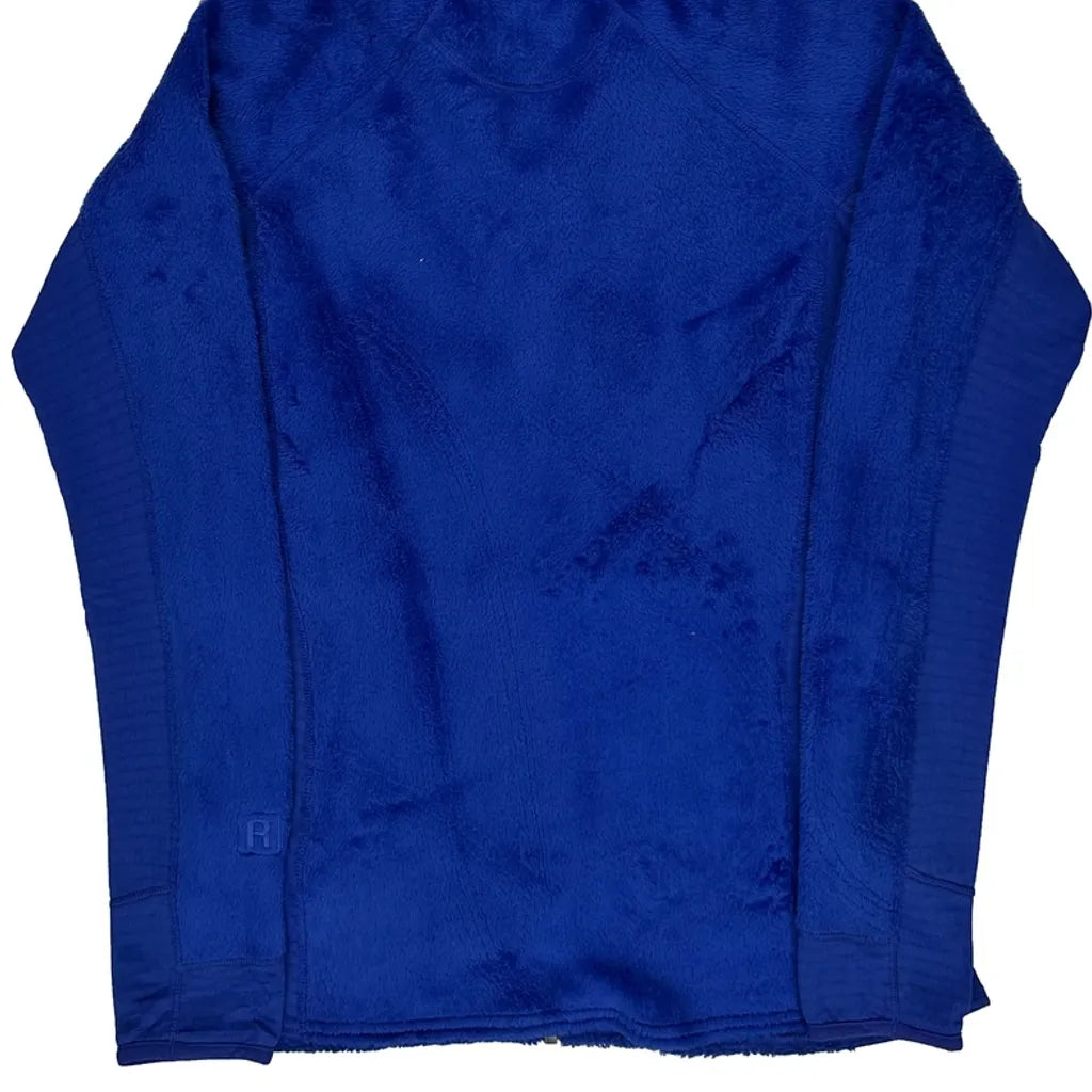 Patagonia Fleece Jacket - Medium Blue Polyester