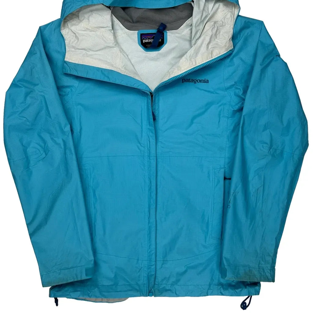 Patagonia Waterproof Jacket - Small Blue Polyester