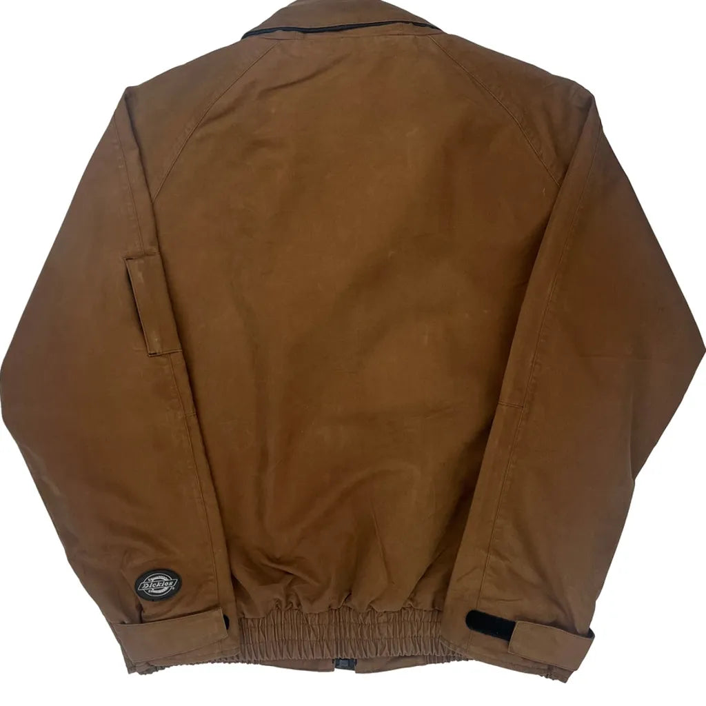 Dickies Jacket - Large Brown Cotton