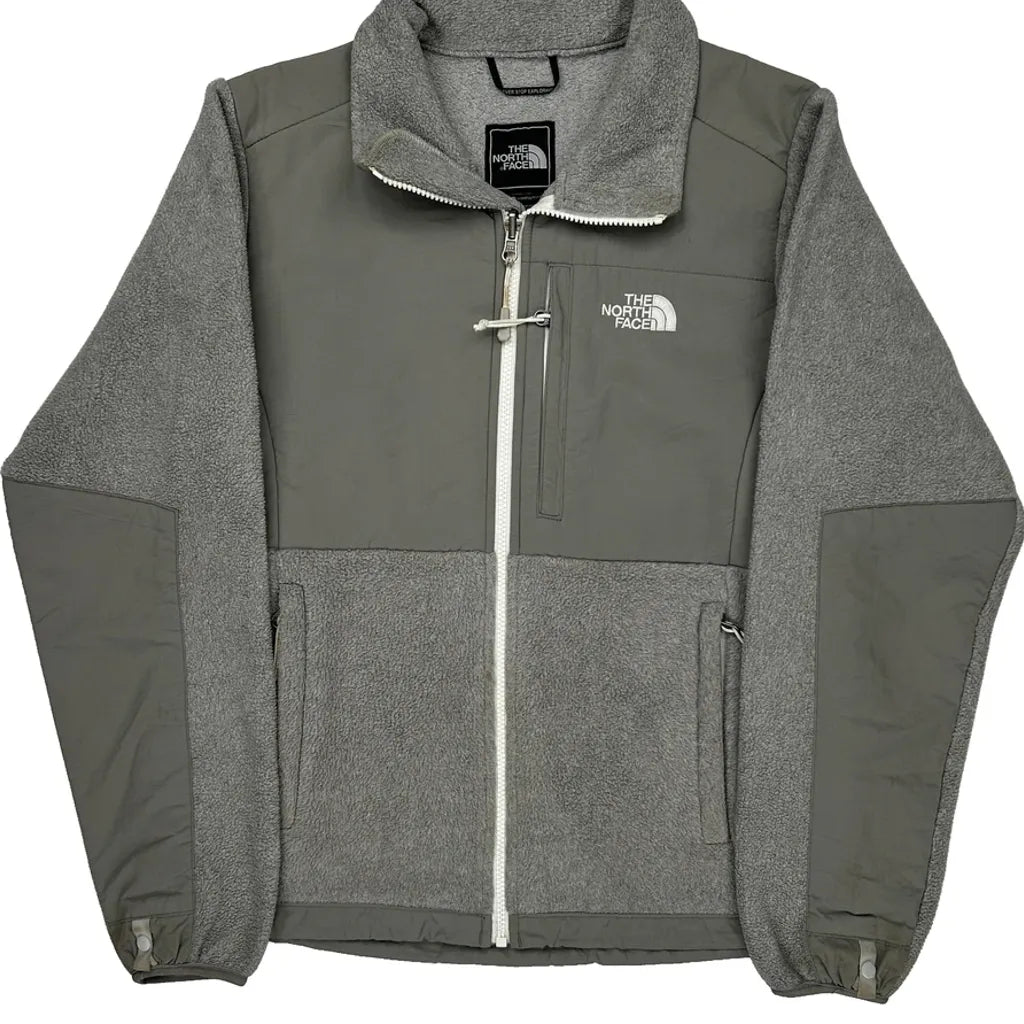 Denali The North Face Fleece Jacket - Medium Gray Polyester