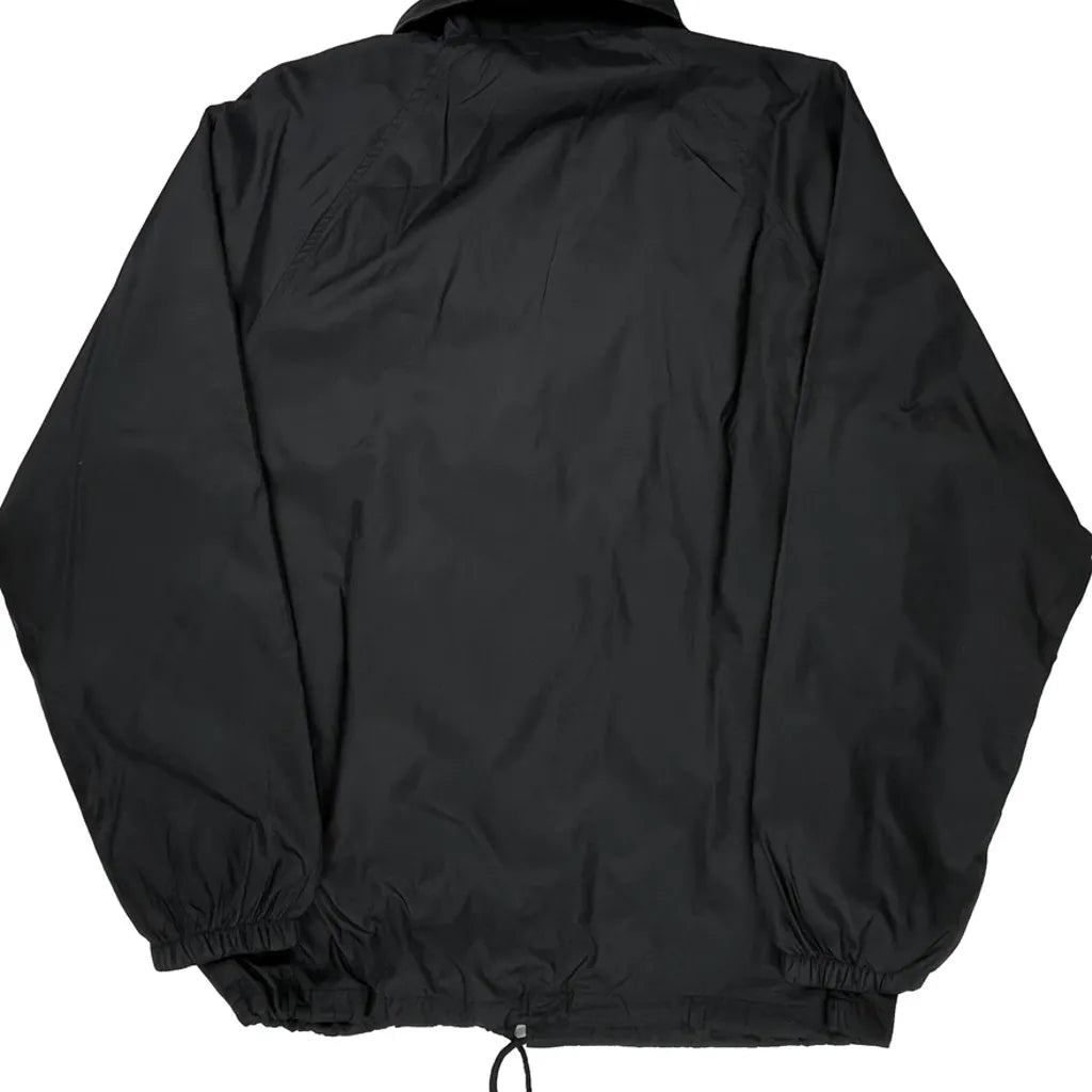 Dickies Windbreaker - Large Black Polyester