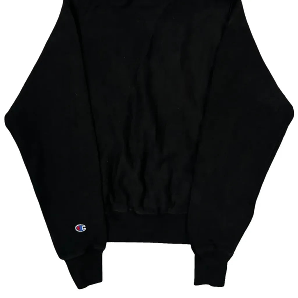 Reverse Weave Champion Hoodie - XS Black Cotton