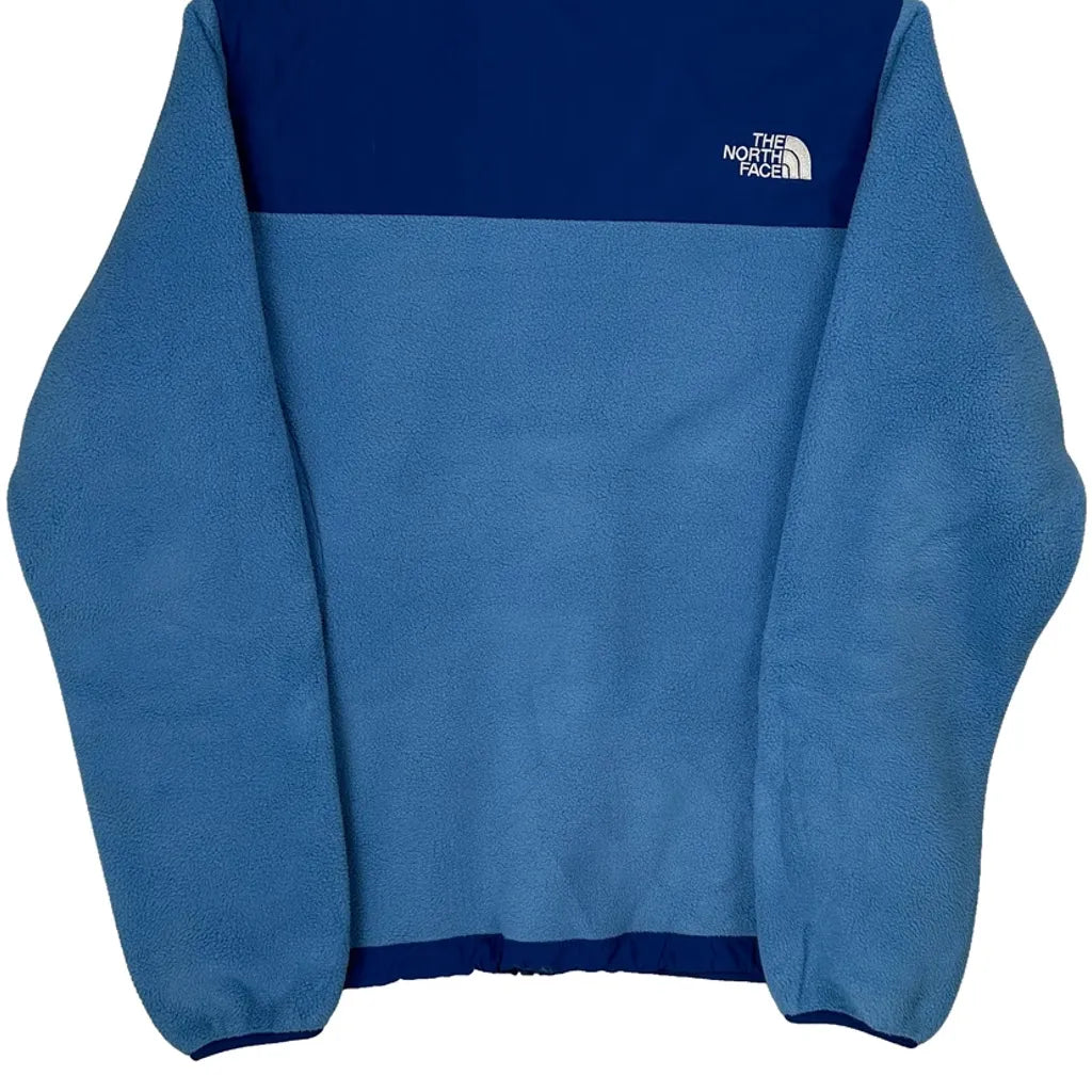 The North Face Denali Fleece Jacket - Small Blue Polyester