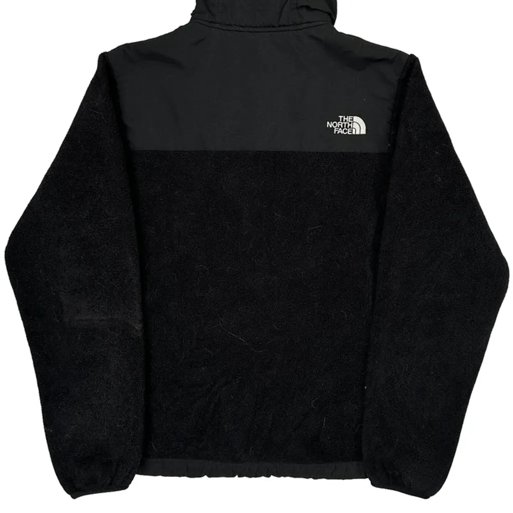 The North Face Denali Fleece Jacket - Small Black Polyester