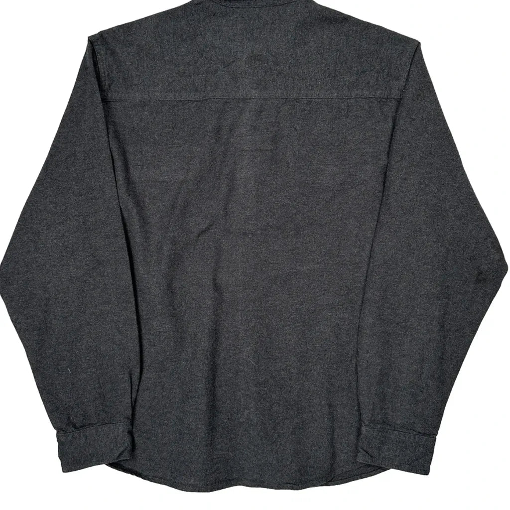 Grizzly Mountains Shirt - XL Gray Cotton