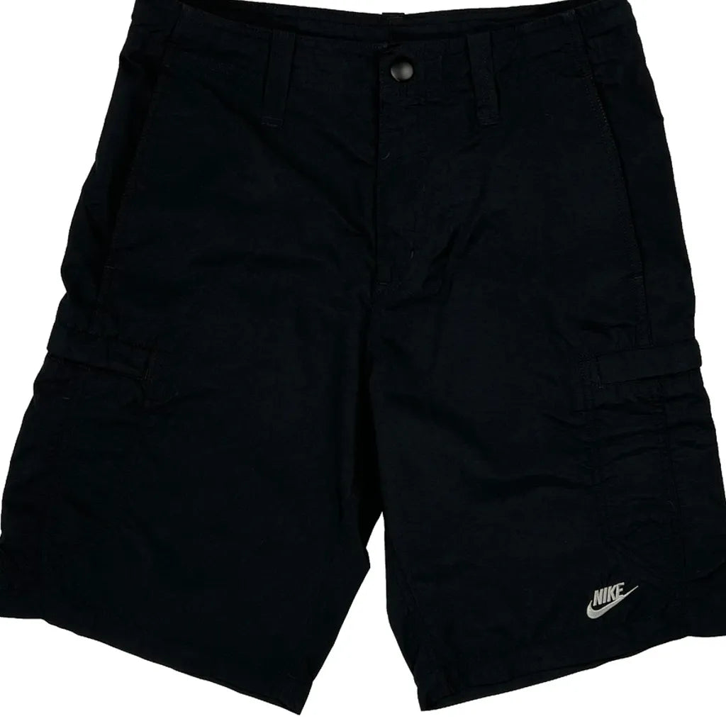 Nike Cargo Shorts - Mediumw 9L Black Polyester