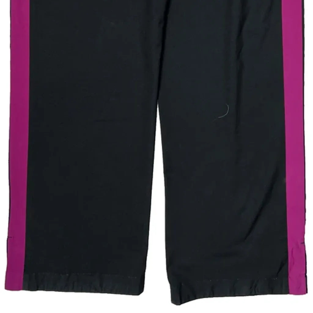 Nike Track Pants - Medium Black Polyester