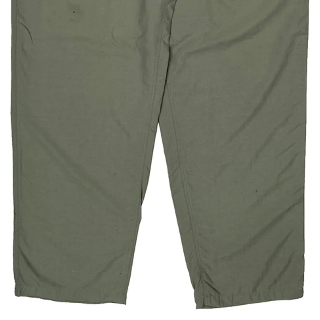 Patagonia Pants - Large Green Cotton