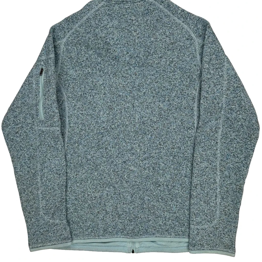 Patagonia Fleece - XL Blue Polyester