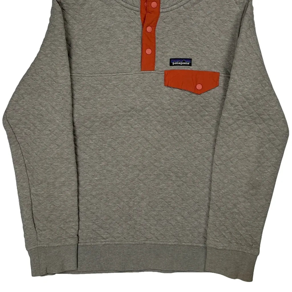 Patagonia Fleece - Medium Gray Cotton