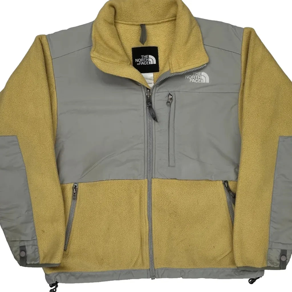 Denali The North Face Fleece Jacket - Small Gray Nylon