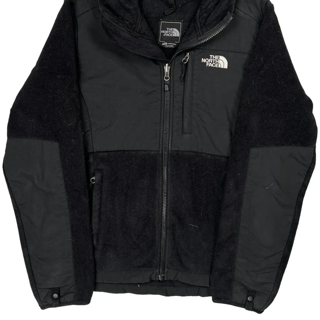 The North Face Denali Fleece Jacket - Small Black Polyester