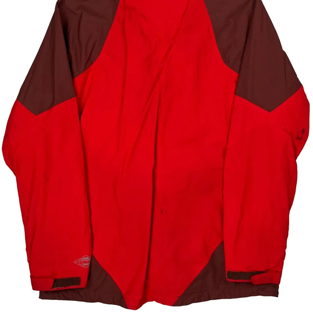 Columbia Jacket - Large Red Polyester
