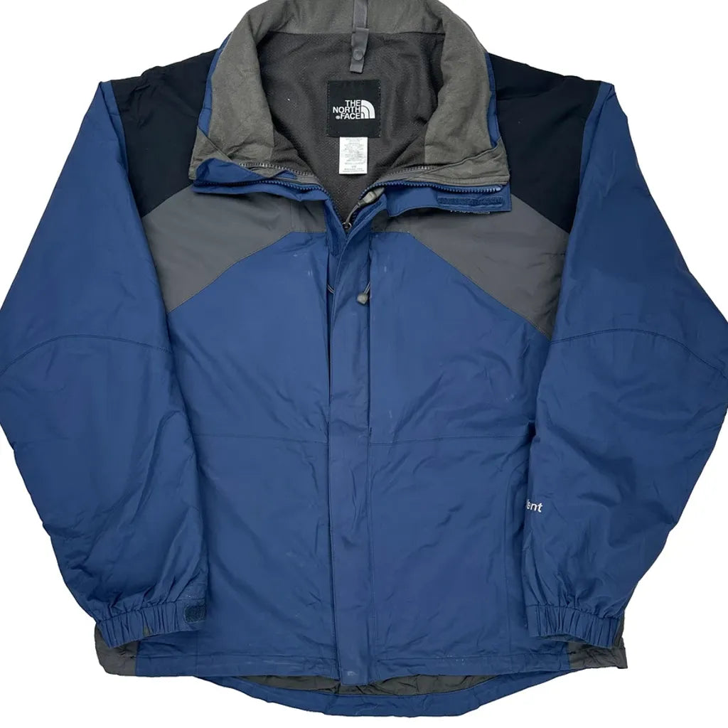 The North Face Ski Jacket - Medium Blue Nylon