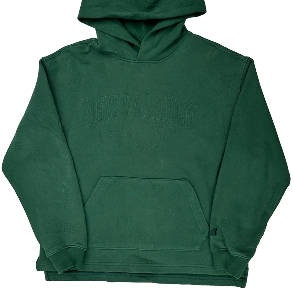 New Balance Hoodie - XS Green Cotton