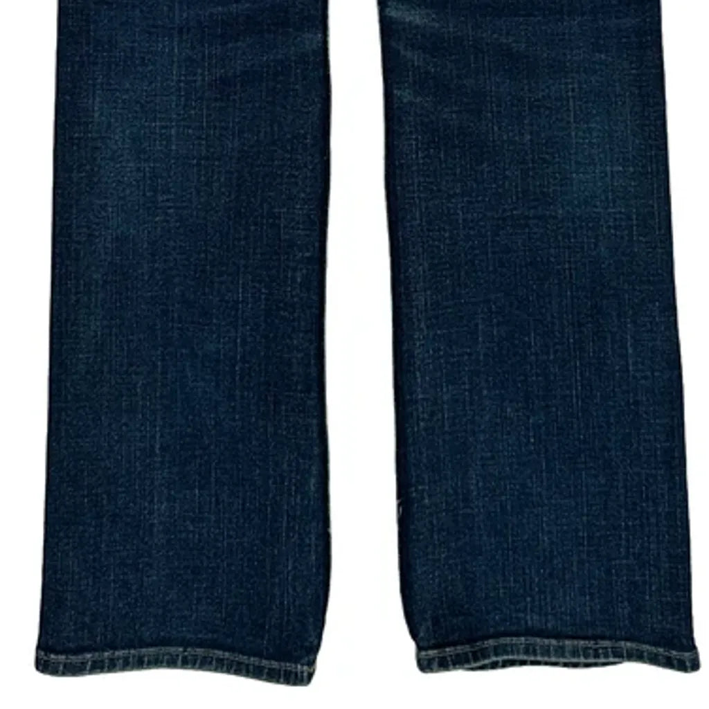 True Religion Slim Fit Jeans - 28W US 2 Dark Wash Denim
