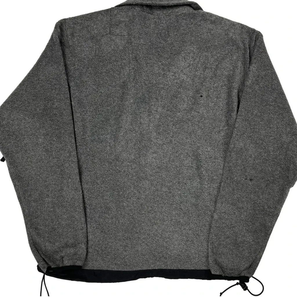 The North Face Fleece Jacket - Medium Gray Polyester