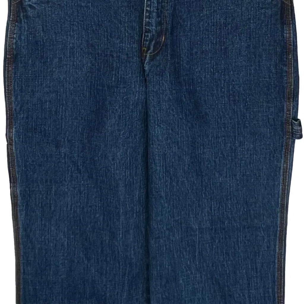 Bill Blass Carpenter Jeans - 34W US 12 Blue Cotton